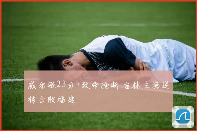 威尔逊23分+致命抢断 吉林主场逆转击败福建