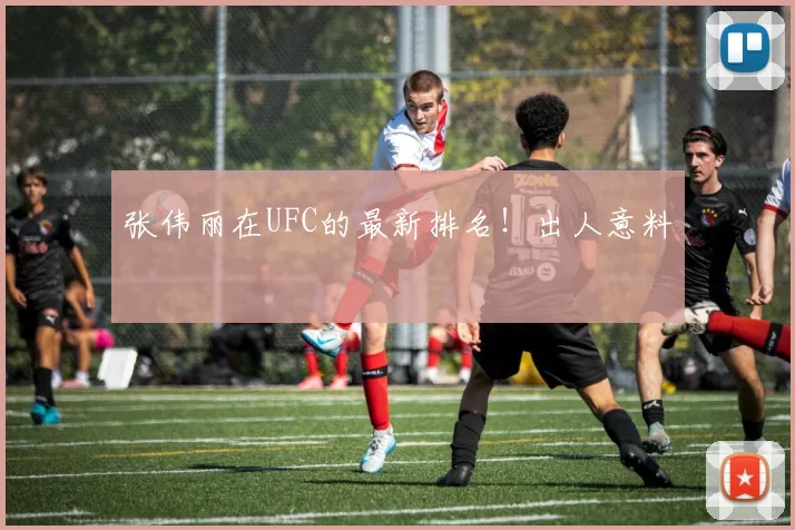 张伟丽在UFC的最新排名！出人意料