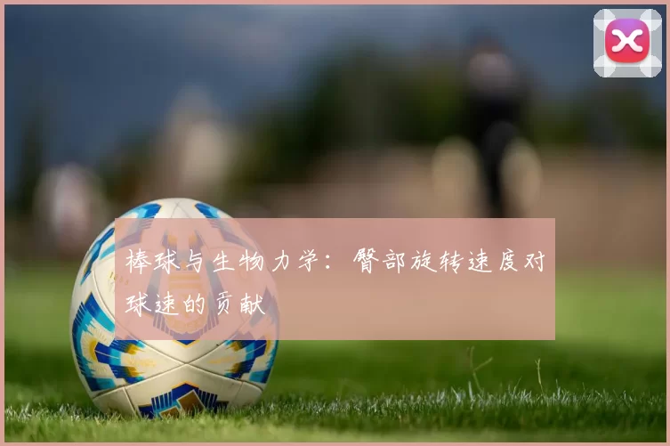 棒球与生物力学：臀部旋转速度对球速的贡献