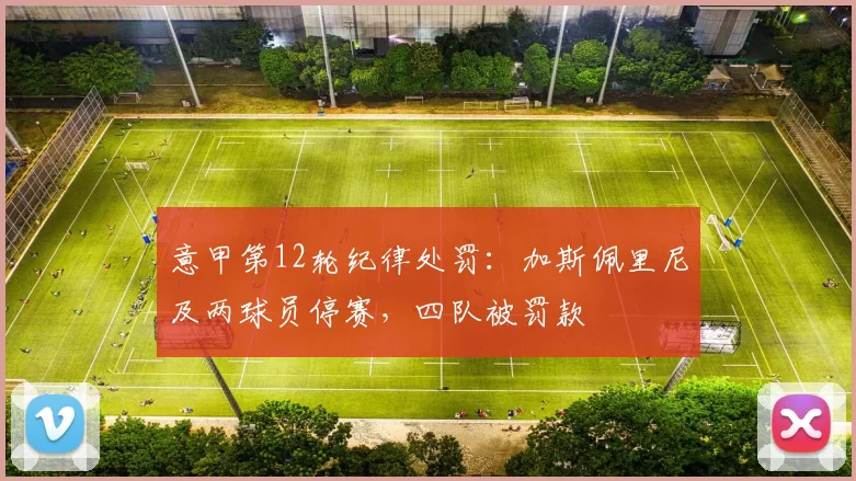 意甲第12轮纪律处罚：加斯佩里尼及两球员停赛，四队被罚款
