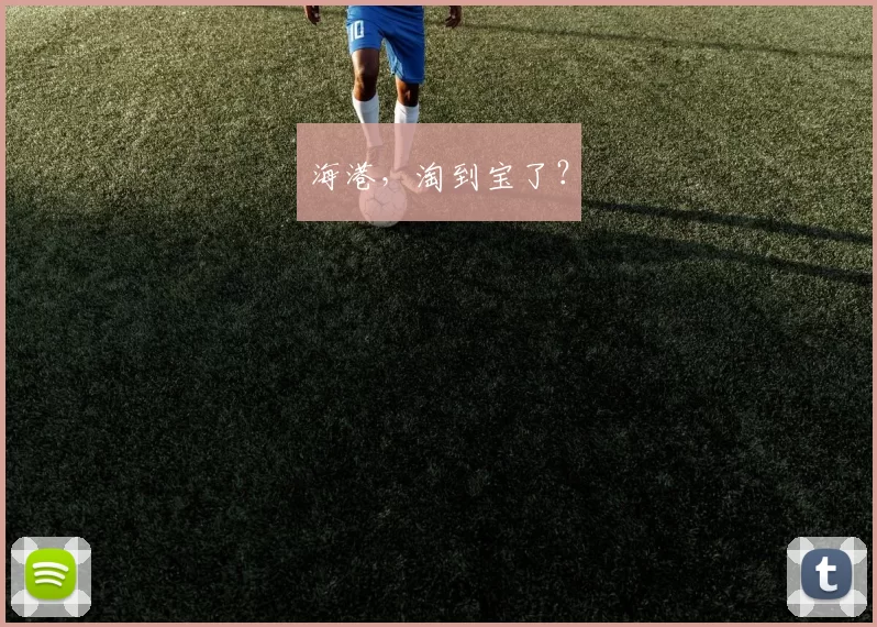 海港，淘到宝了？