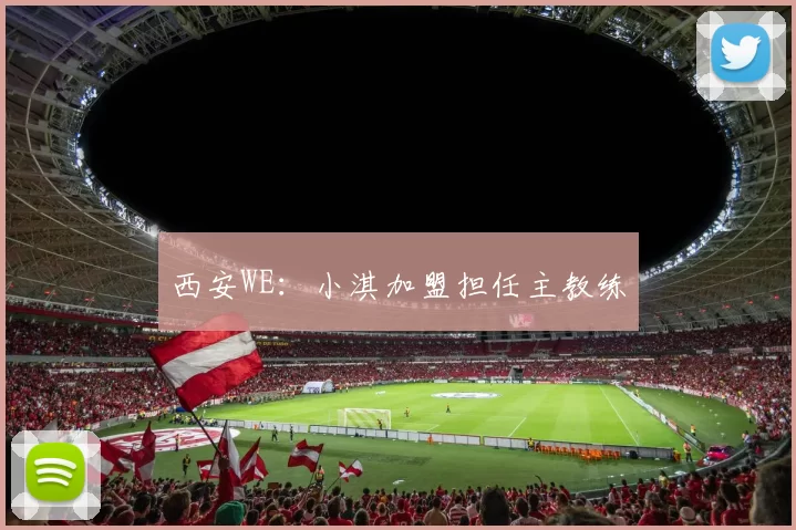 西安WE：小淇加盟担任主教练