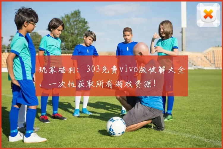 玩家福利：303免费vivo版破解大全，一次性获取所有游戏资源！
